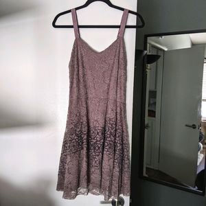 Free People Lace dress